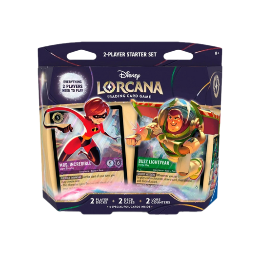 LORCANA STARTER SET "WILDS UNKNOWN" - ENGLISH (SEALED) - Fridam Store