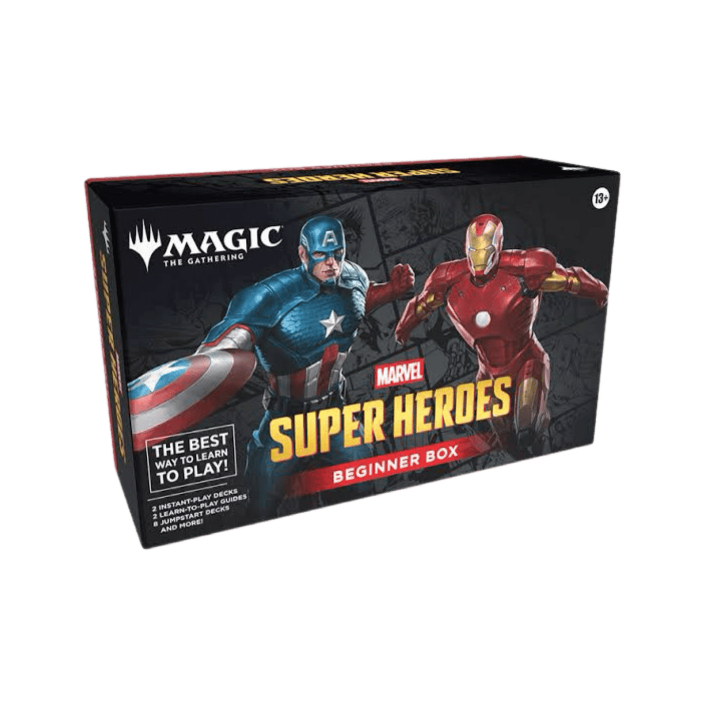MAGIC THE GATHERING BEGINNER BOX "MARVEL SUPER HEROES" - ENGLISH (SEALED) - Fridam Store