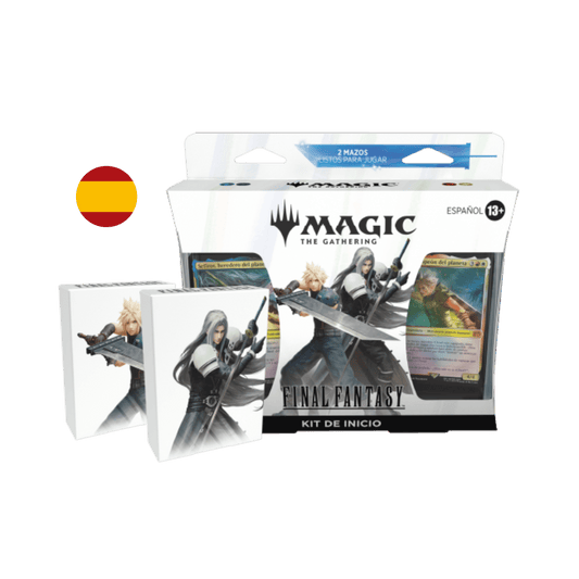MAGIC THE GATHERING KIT DE INICIO - FINAL FANTASY - ESPAÑOL - Fridam Store
