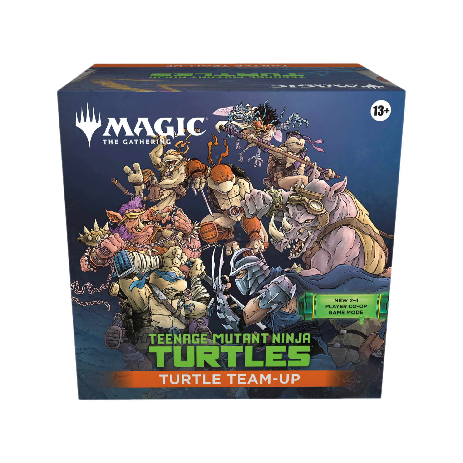 MAGIC THE GATHERING TEAM-UP BUNDLE "MUTANT NINJA TURTLES" - ENGLISH (SEALED) - Fridam Store