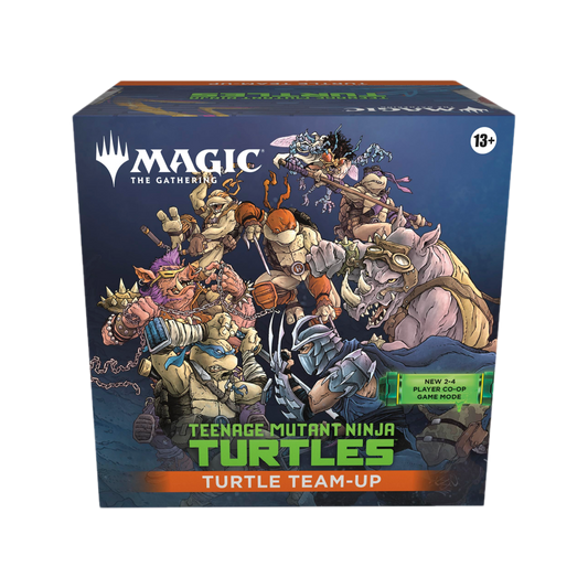 MAGIC THE GATHERING TEAM-UP BUNDLE "MUTANT NINJA TURTLES" - ENGLISH (SEALED) - Fridam Store