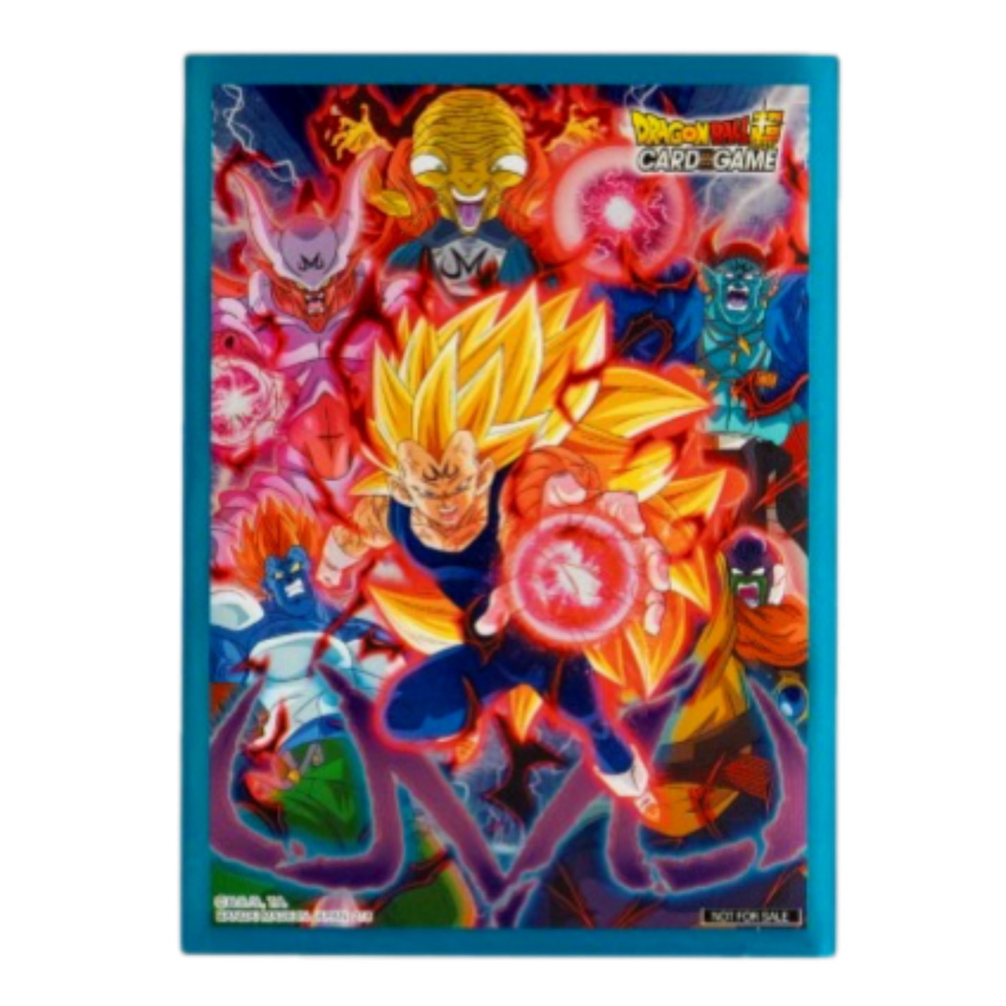 MAJIN CARD SLEEVES - DRAGON BALL FUSION WORLD - Fridam Store