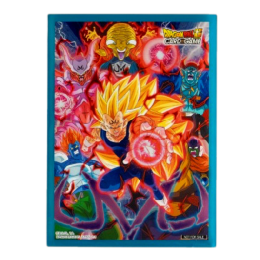 MAJIN CARD SLEEVES - DRAGON BALL FUSION WORLD - Fridam Store