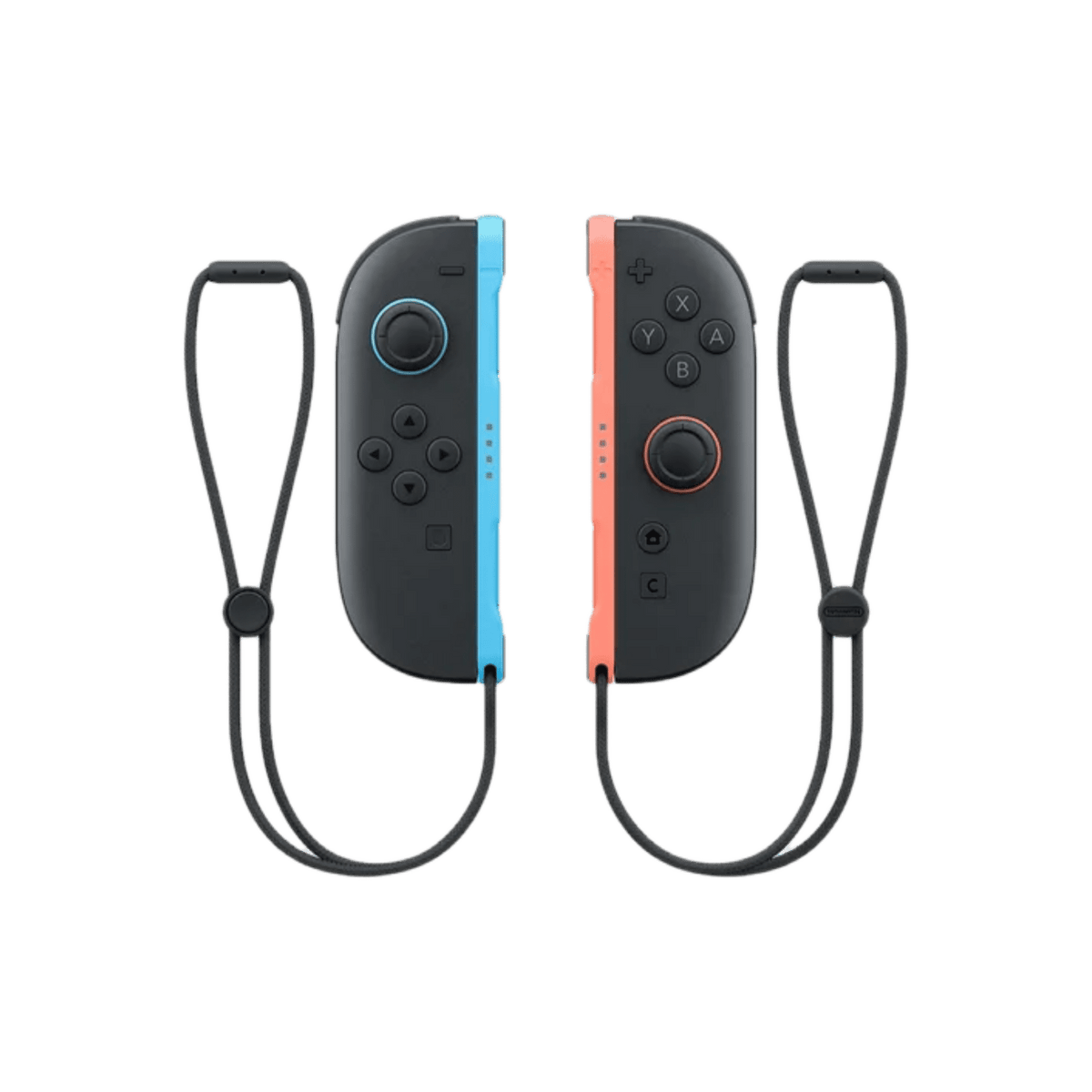 MANDOS JOY-CON 2 - AZUL CLARO / ROJO CLARO - NINTENDO SWITCH 2 - Fridam Store