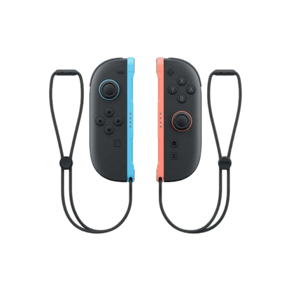 MANDOS JOY-CON 2 - AZUL CLARO / ROJO CLARO - NINTENDO SWITCH 2 - Fridam Store