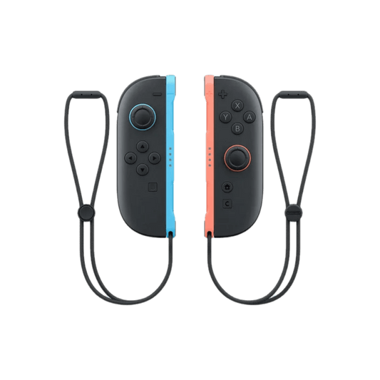 MANDOS JOY-CON 2 - AZUL CLARO / ROJO CLARO - NINTENDO SWITCH 2 - Fridam Store