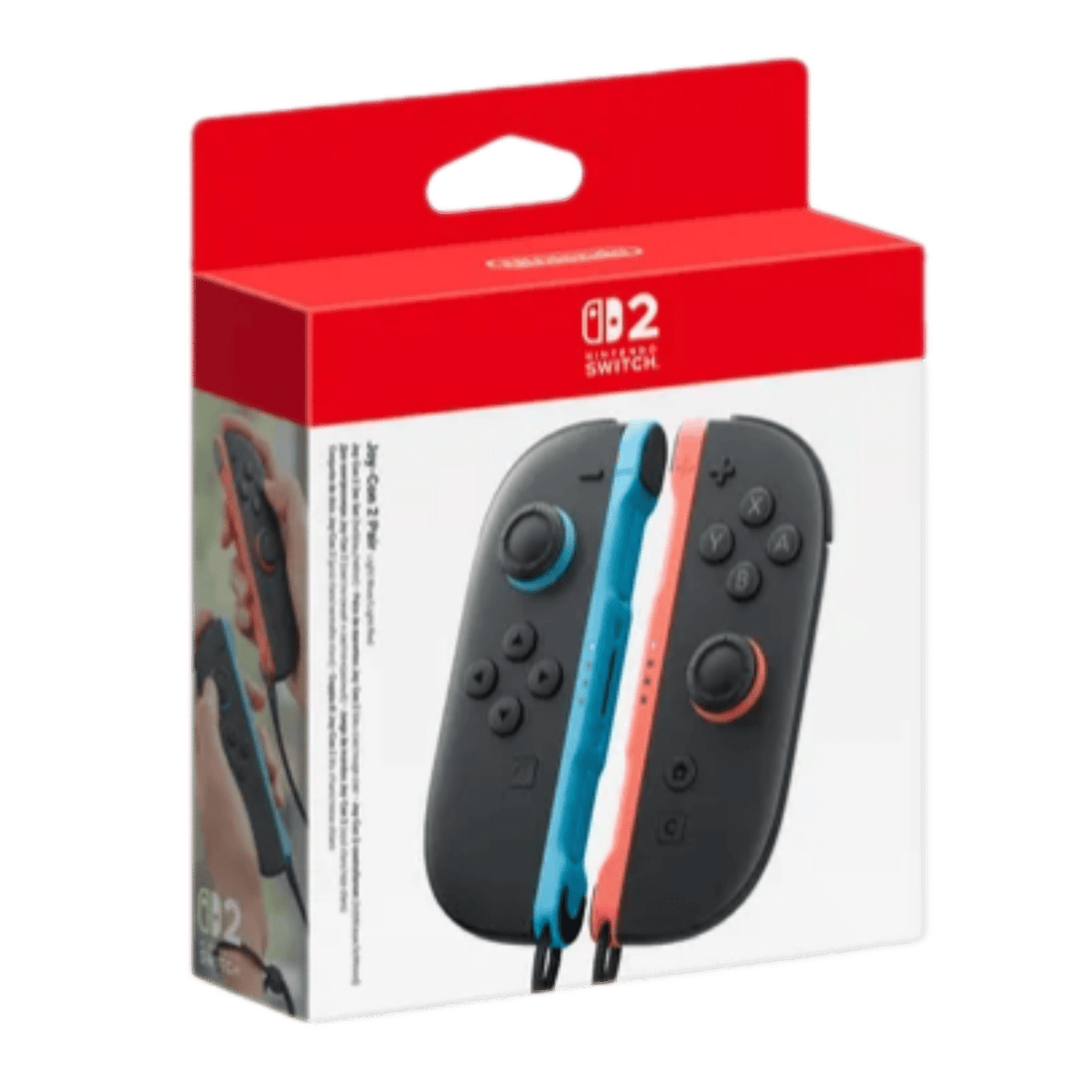 MANDOS JOY-CON 2 - AZUL CLARO / ROJO CLARO - NINTENDO SWITCH 2 - Fridam Store