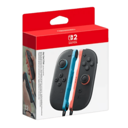 MANDOS JOY-CON 2 - AZUL CLARO / ROJO CLARO - NINTENDO SWITCH 2 - Fridam Store