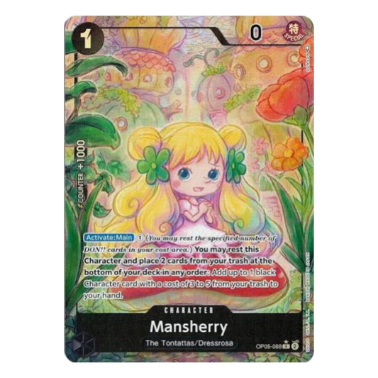 MANSHERRY (OP05 088) R ALT ART - AWAKENING OF THE NEW ERA - INGLÉS - Fridam Store