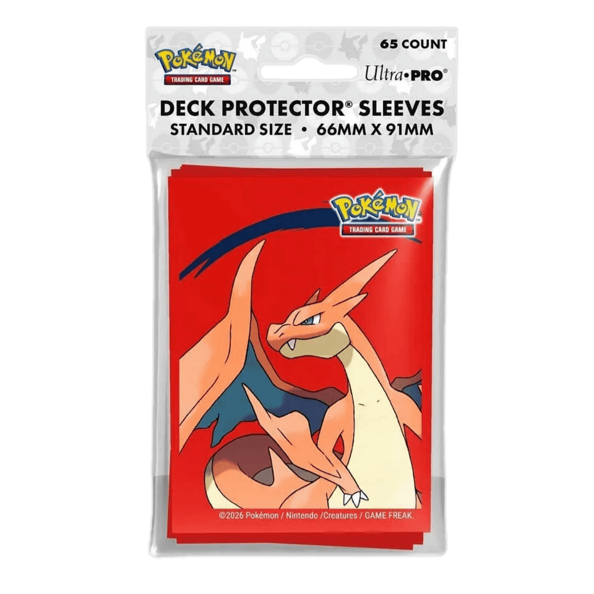MEGA CHARIZARD Y CARD SLEEVES (x65) - POKEMON - Fridam Store