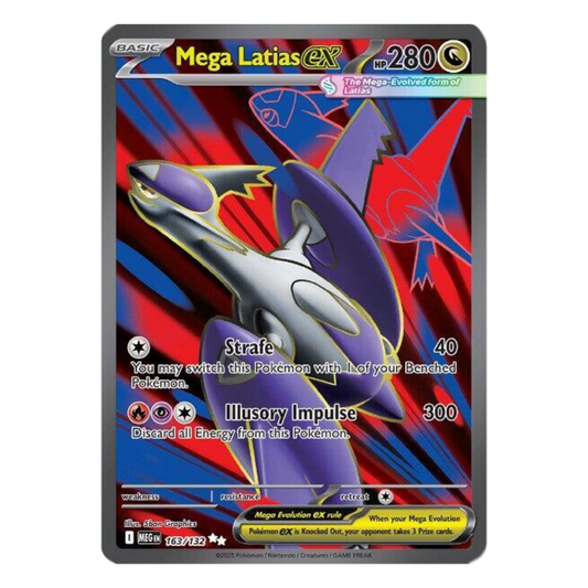 MEGA LATIAS EX (163/132) SR - MEGA EVOLUTION - INGLÉS - Fridam Store