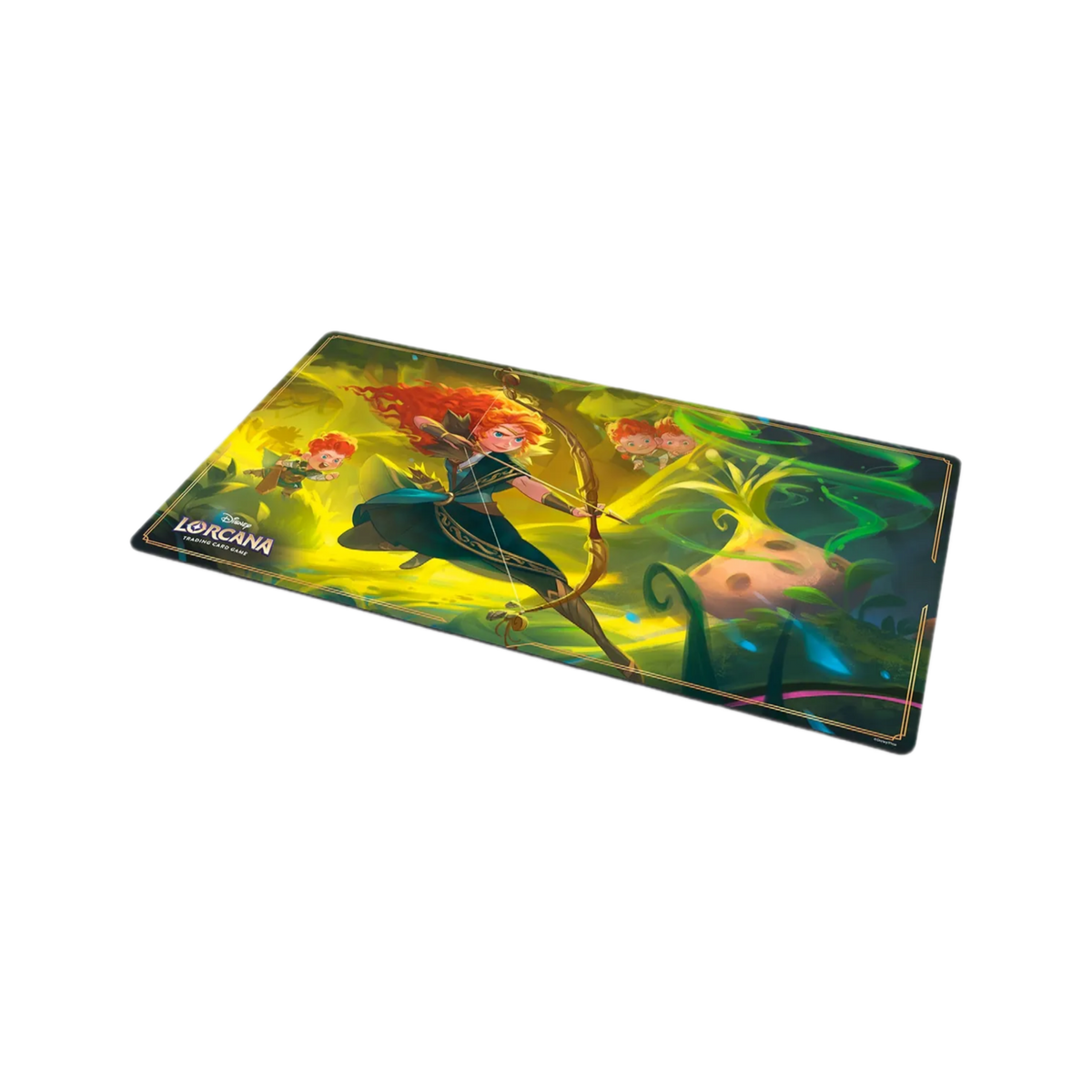 MERIDA "WILDS OF UNKNOWN" PLAYMAT - LORCANA - Fridam Store