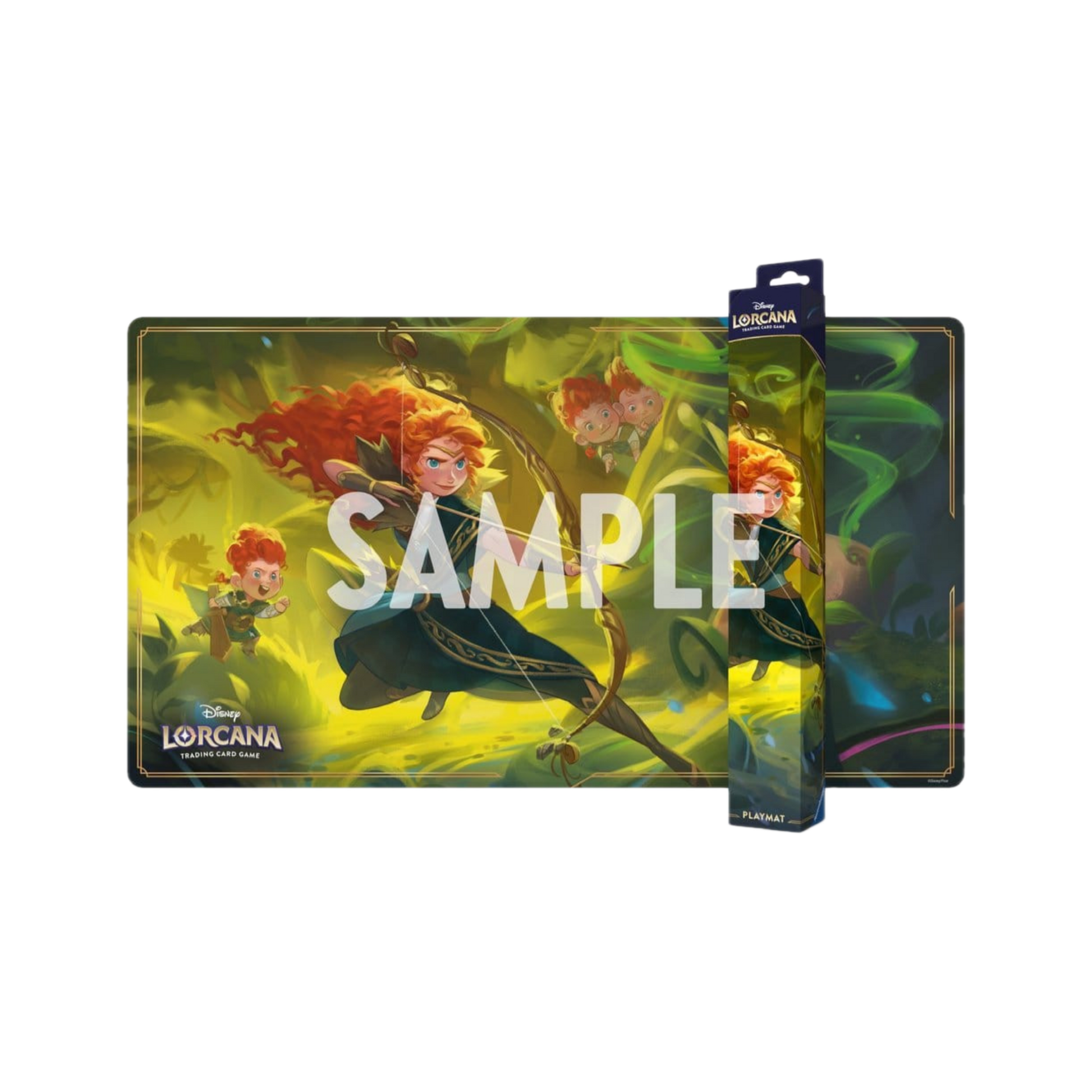 MERIDA "WILDS OF UNKNOWN" PLAYMAT - LORCANA - Fridam Store