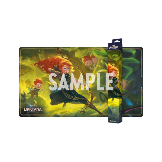 MERIDA "WILDS OF UNKNOWN" PLAYMAT - LORCANA - Fridam Store