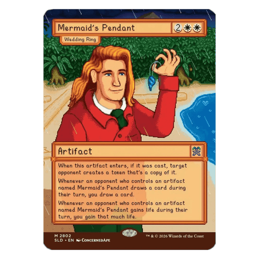 MERMALD'S PENDANT (2802) M - MTG x STARDEW VALLEY - INGLÉS - Fridam Store
