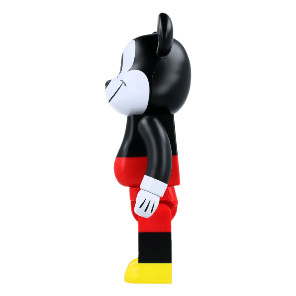 MICKEY MOUSE COLOR BE@RBRICK (400%) - MICKEY MOUSE & FRIENDS - Fridam Store