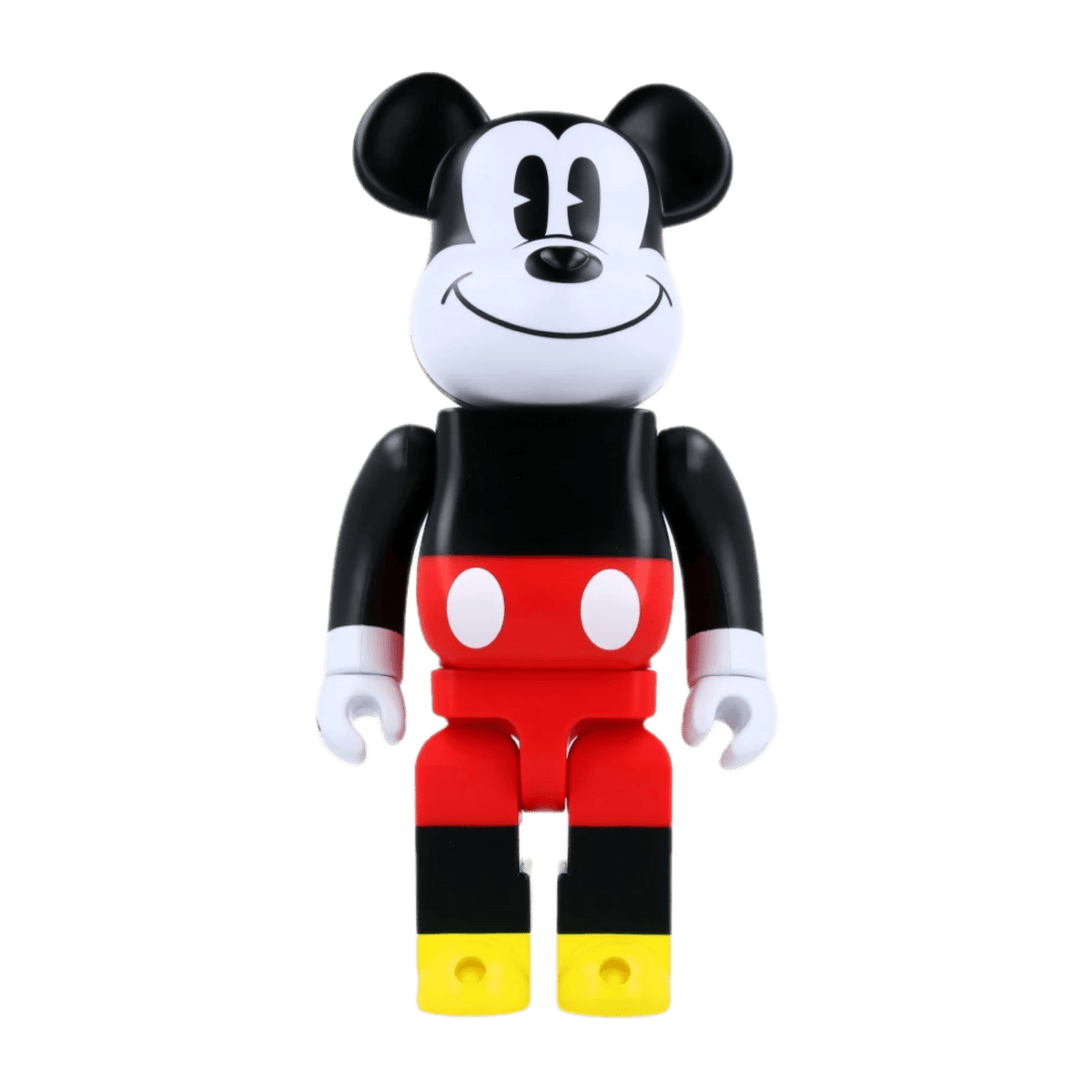 MICKEY MOUSE COLOR BE@RBRICK (400%) - MICKEY MOUSE & FRIENDS - Fridam Store
