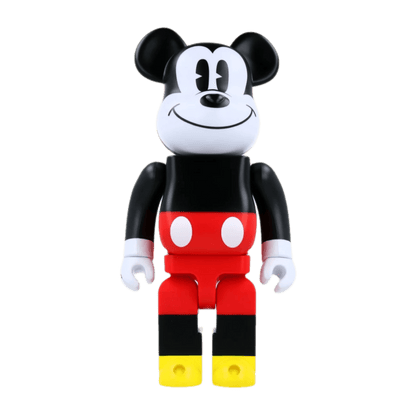 MICKEY MOUSE COLOR BE@RBRICK (400%) - MICKEY MOUSE & FRIENDS - Fridam Store