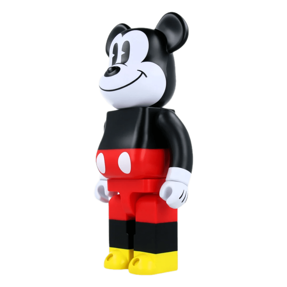 MICKEY MOUSE COLOR BE@RBRICK (400%) - MICKEY MOUSE & FRIENDS - Fridam Store