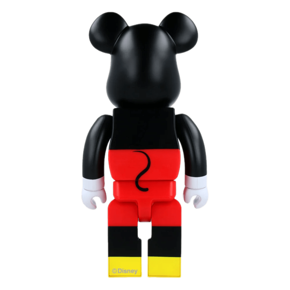 MICKEY MOUSE COLOR BE@RBRICK (400%) - MICKEY MOUSE & FRIENDS - Fridam Store