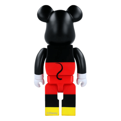 MICKEY MOUSE COLOR BE@RBRICK (400%) - MICKEY MOUSE & FRIENDS - Fridam Store