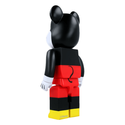 MICKEY MOUSE COLOR BE@RBRICK (400%) - MICKEY MOUSE & FRIENDS - Fridam Store