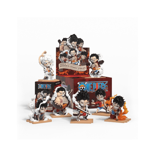 MIGHTY JAXX - ONE PIECE SERIES 6 (LUFFY GEAR´S) - Fridam Store