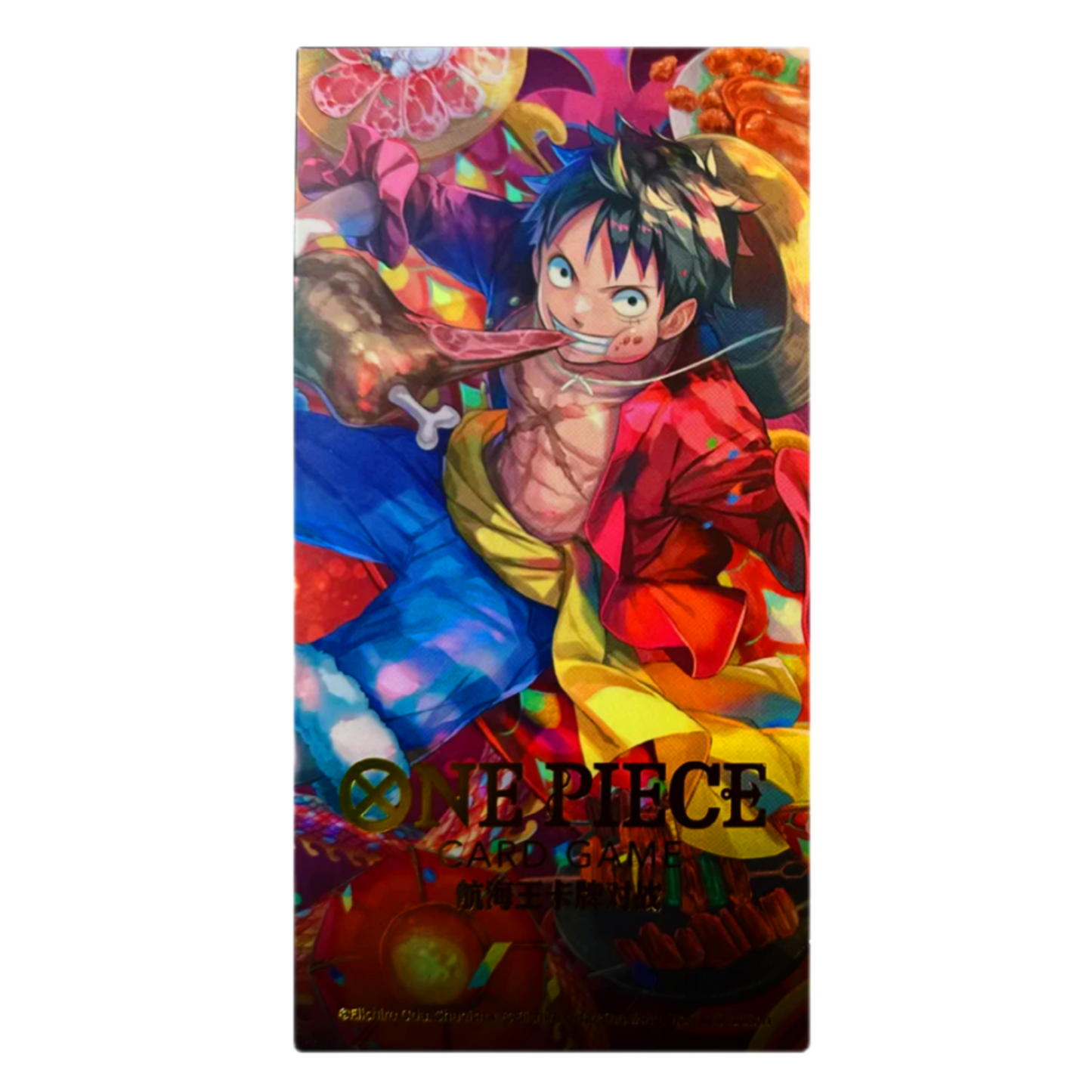 MONKEY D. LUFFY CHINESE NEW YEAR RED (P001) - CHINESE - Fridam Store