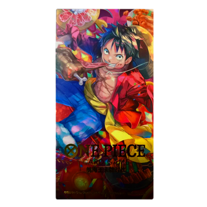 MONKEY D. LUFFY CHINESE NEW YEAR RED (P001) - CHINESE - Fridam Store