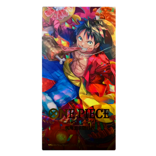 MONKEY D. LUFFY CHINESE NEW YEAR RED (P001) - CHINESE - Fridam Store
