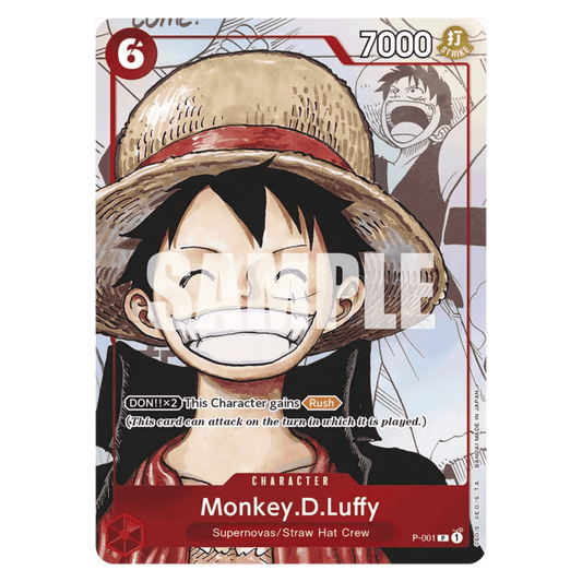 MONKEY D. LUFFY (P001) - 25TH ANNIVERSARY COLLECTION - INGLÉS - Fridam Store