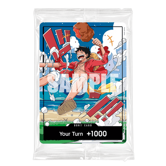 MONKEY D.LUFFY DON! - PROMO - INGLÉS - Fridam Store