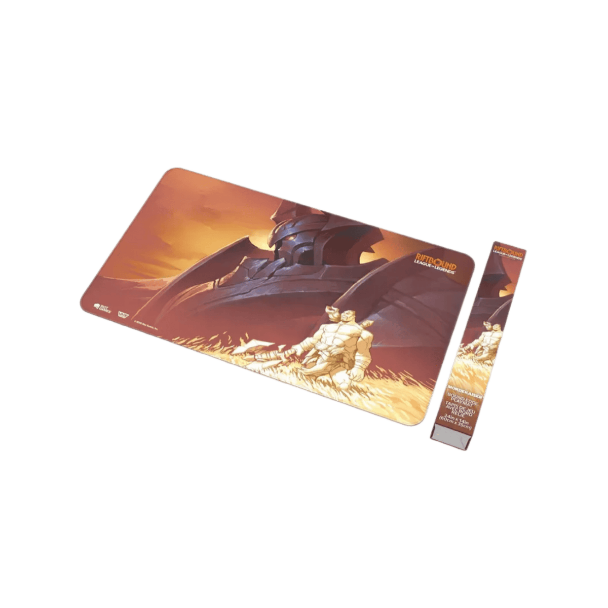 MORDEKAISER PLAYMAT - RIFTBOUND RADIANCE - Fridam Store