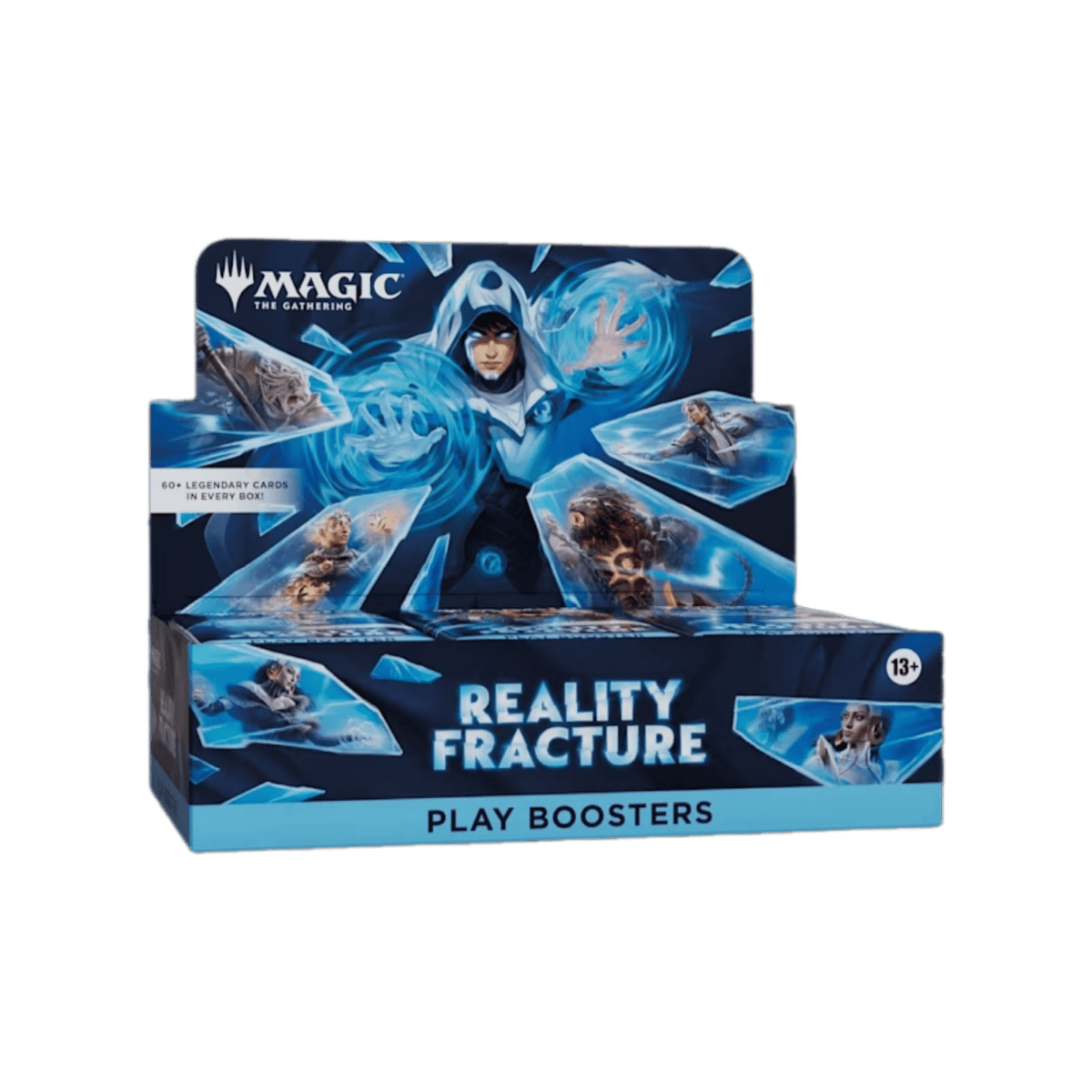 MTG BOOSTER BOX "REALITY FRACTURE" - INGLÉS (SELLADO) - Fridam Store