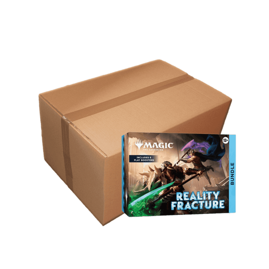 MTG BOOSTER BUNDLE "REALITY FRACTURE" CASE - INGLÉS (SELLADO) - Fridam Store