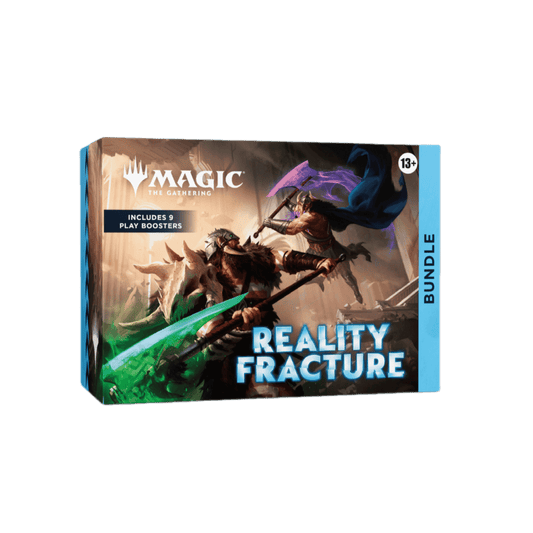 MTG BOOSTER BUNDLE "REALITY FRACTURE" - INGLÉS (SELLADO) - Fridam Store