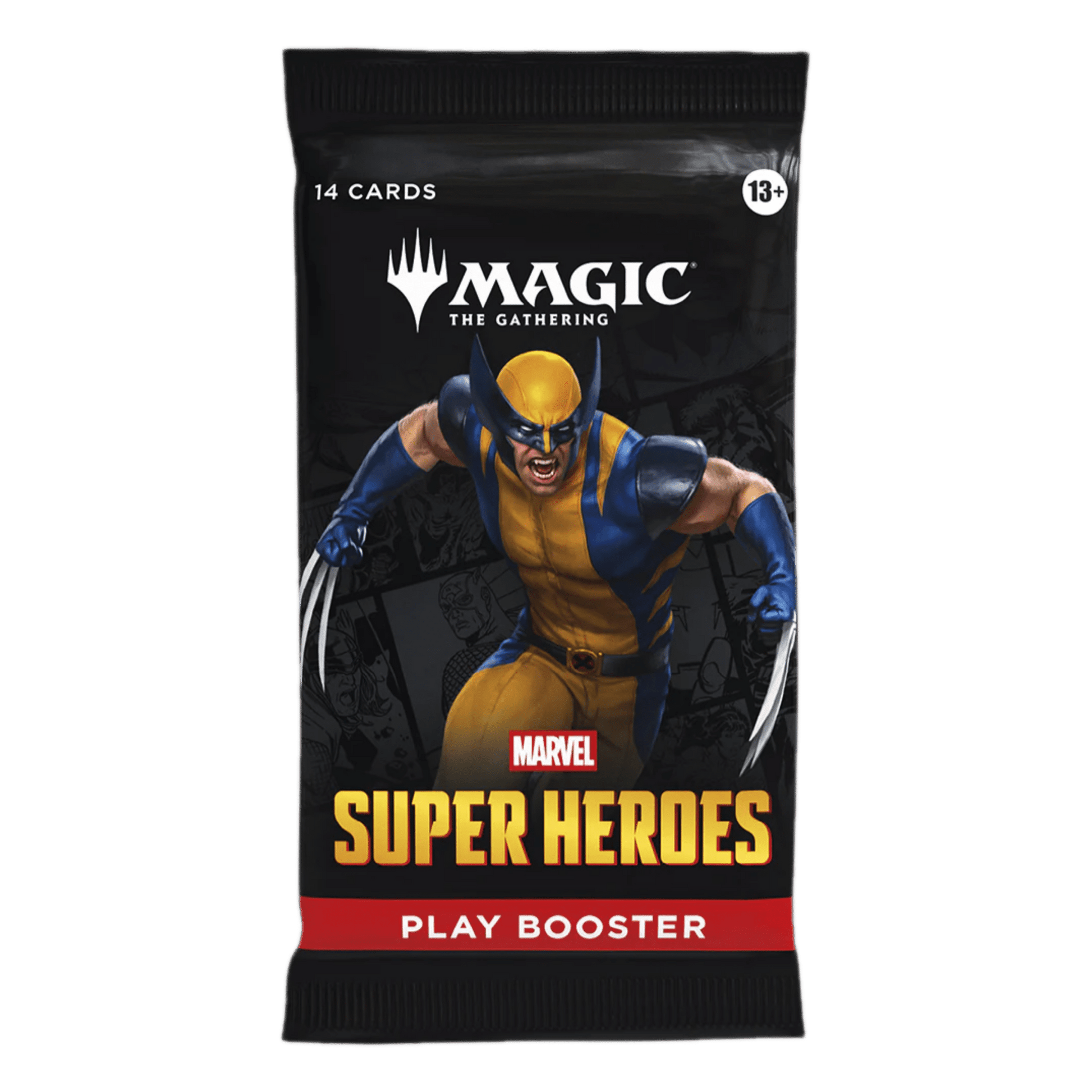 MTG "MARVEL SUPER HEROES" BOOSTER PACK - ENGLISH - Fridam Store