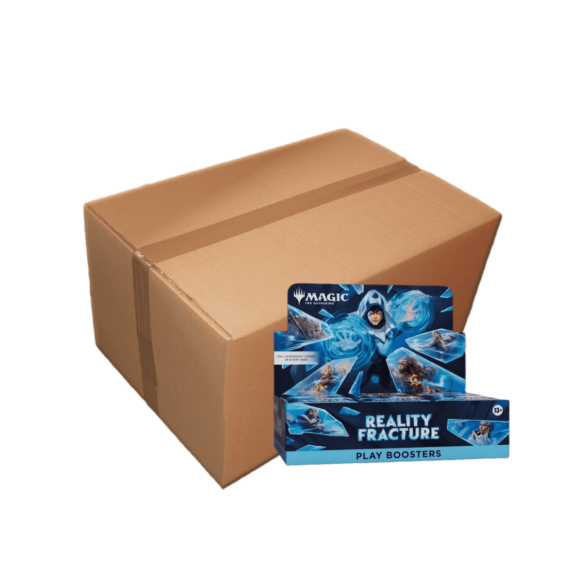 MTG "REALITY FRACTURE" CASE - INGLÉS (SELLADO) - Fridam Store