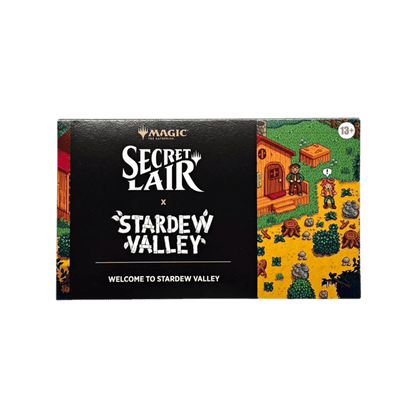 MTG SECRET LAIR X STARDEW VALLEY - ENGLISH (SEALED) - Fridam Store