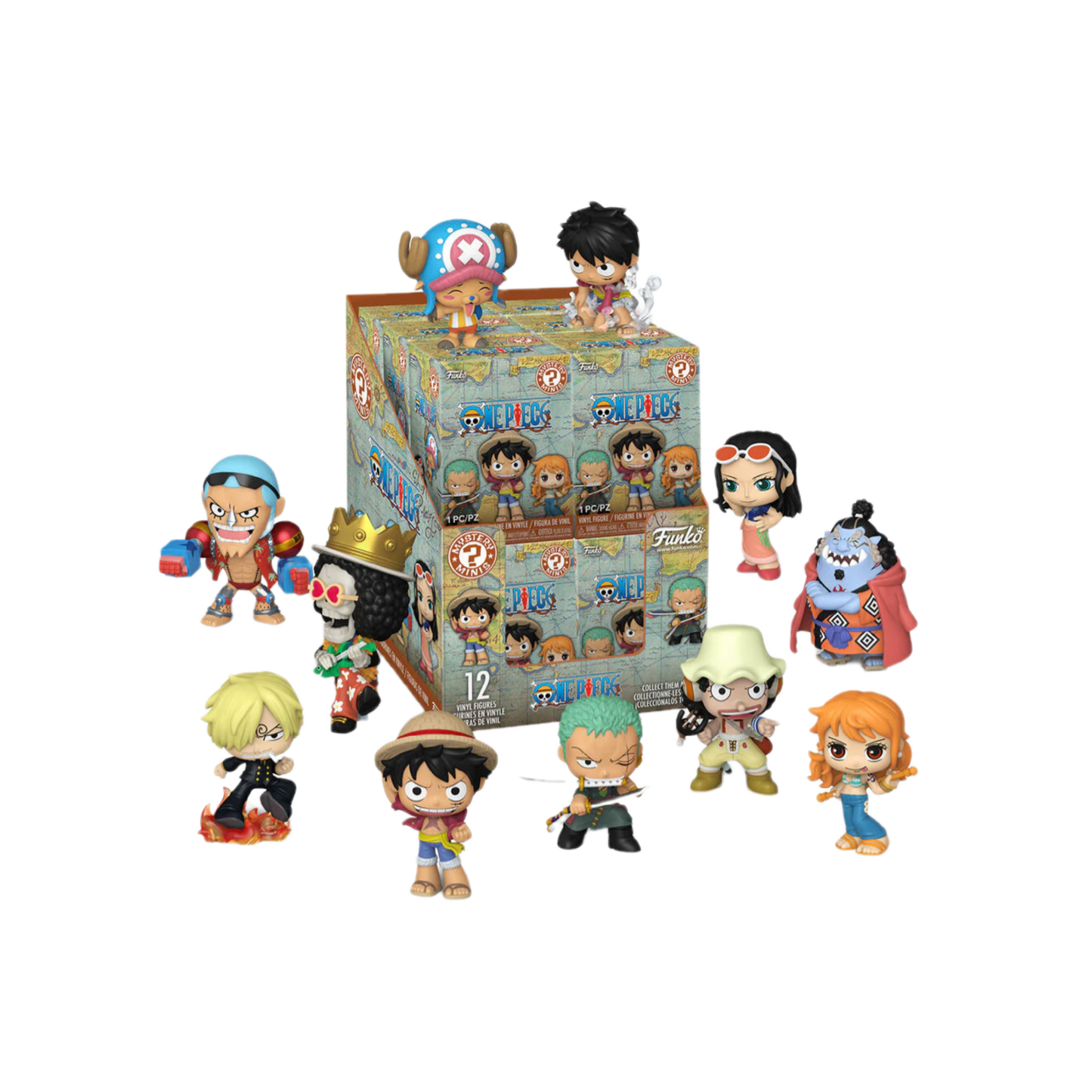 MYSTERY FUNKO "MINIS" ONE PIECE - FISHMAN ISLAND - Fridam Store