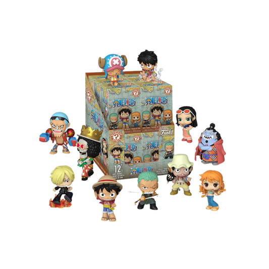 MYSTERY FUNKO "MINIS" ONE PIECE - FISHMAN ISLAND - Fridam Store