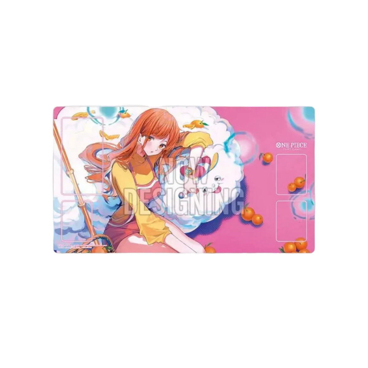 NAMI & ZEUS PLAYMAT (BANDAI CARD GAMES FEST 24/25) - ONE PIECE - Fridam Store