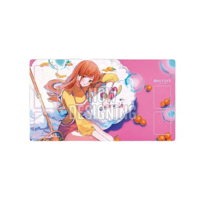 NAMI & ZEUS PLAYMAT (BANDAI CARD GAMES FEST 24/25) - ONE PIECE - Fridam Store