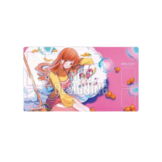 NAMI & ZEUS PLAYMAT (BANDAI CARD GAMES FEST 24/25) - ONE PIECE - Fridam Store