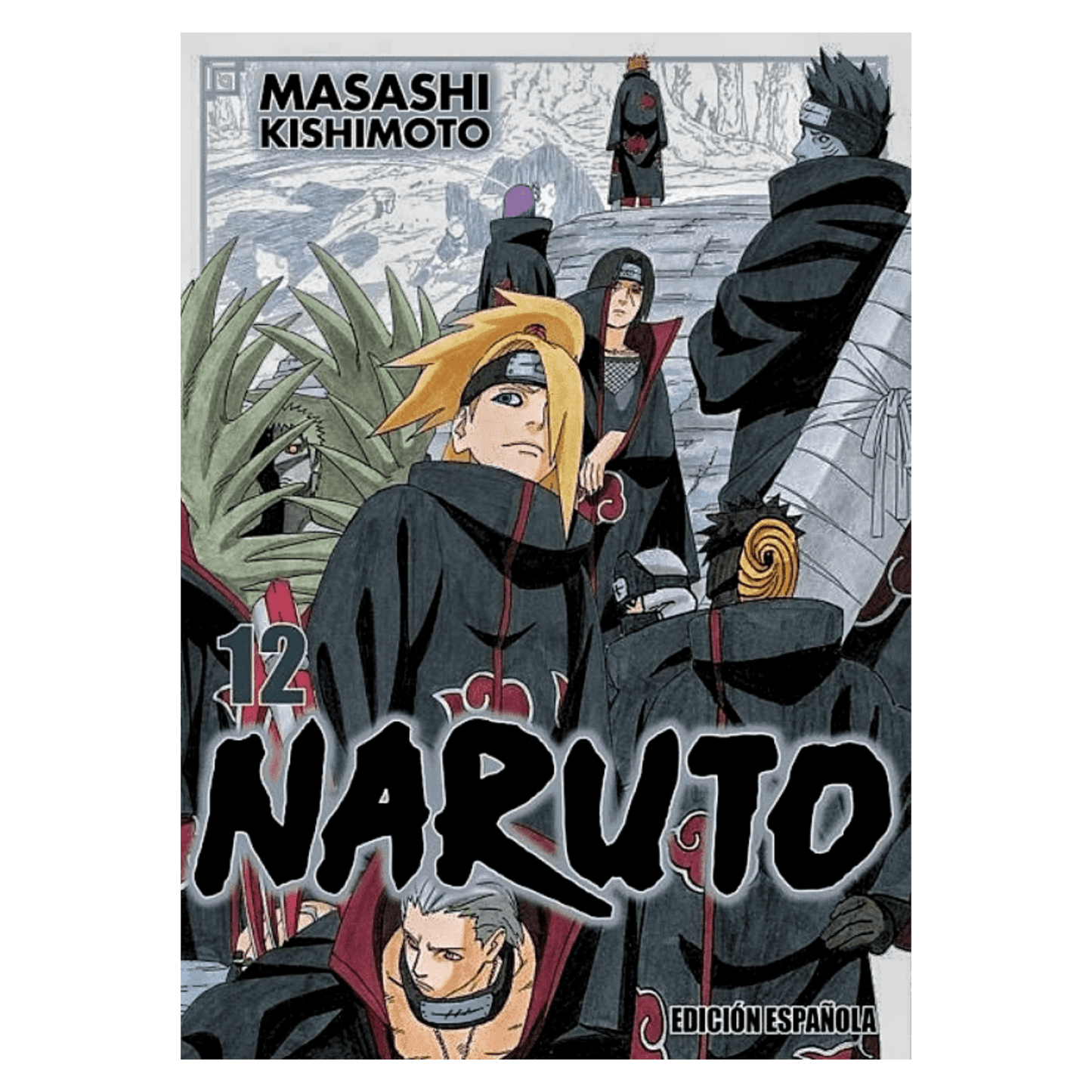 NARUTO MYTHOS EXCLUSIVE PROMO 133/130 + MANGA (SEALED) - Fridam