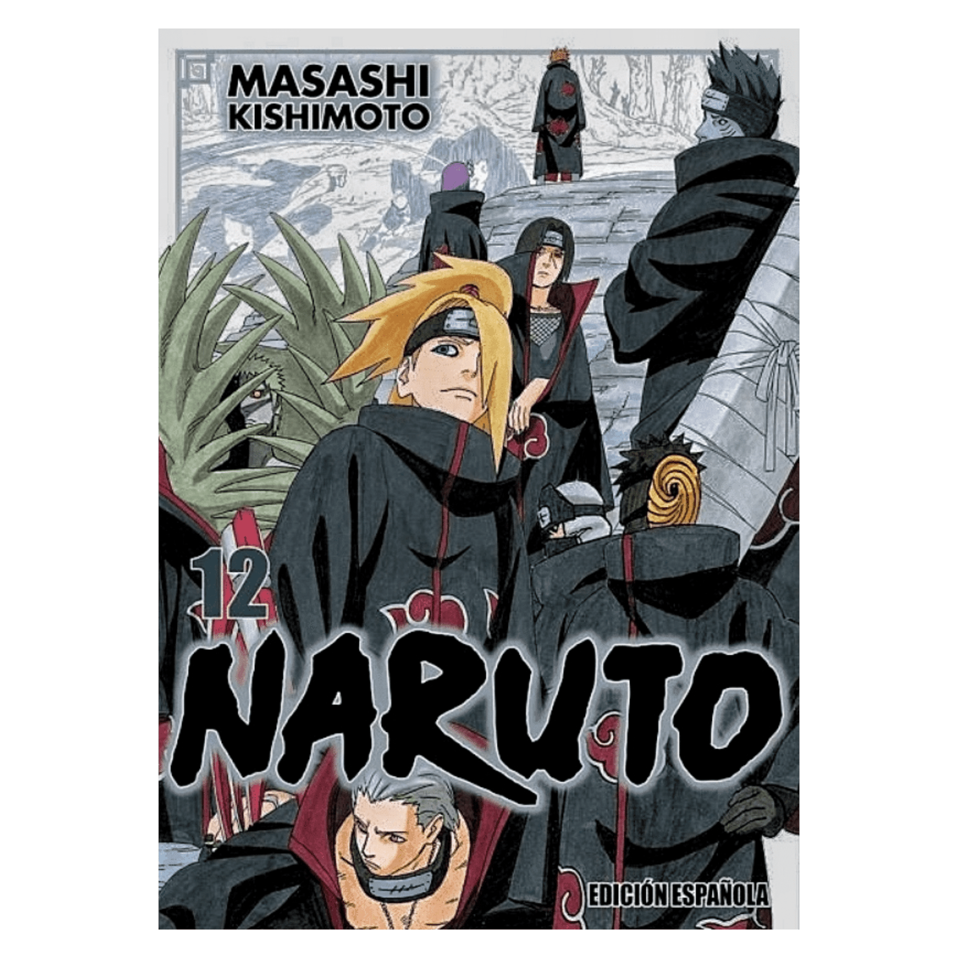 Naruto Mythos Exclusive Promo 133/130 + Manga – Fridam Store
