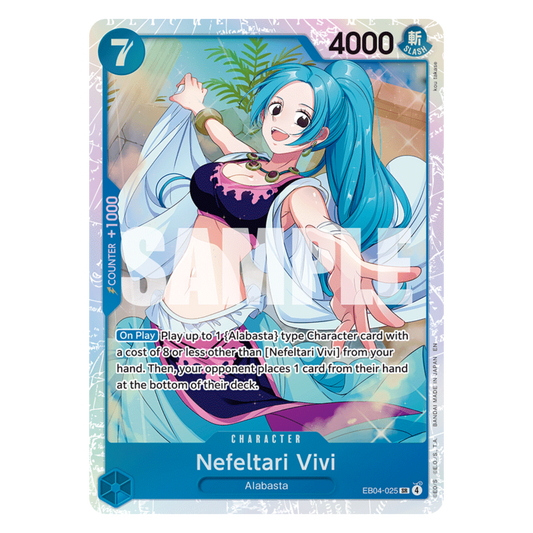 NEFELTARI VIVI (EB04 025) SR - THE AZURE SEA´S SEVEN - INGLÉS - Fridam Store
