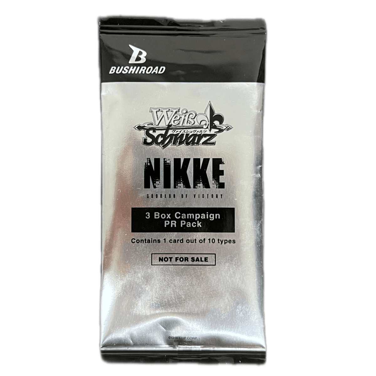 NIKKE GODDESS OF VICTORY VOL.2 3 BOX CAMPAIGN PROMO PACK - INGLÉS - Fridam Store