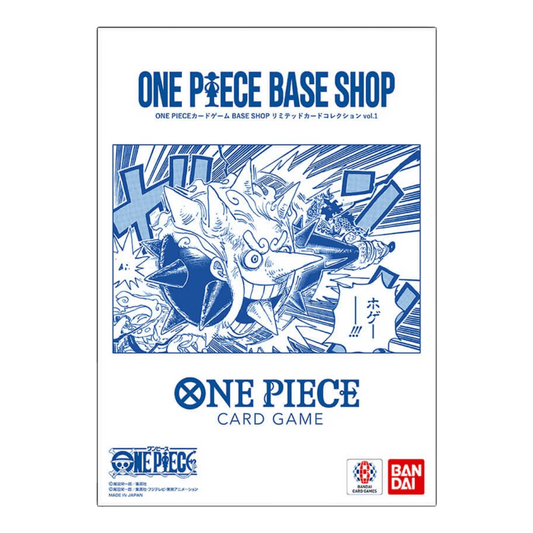 ONE PIECE BASE SHOP VOL.1 - JAPANESE - Fridam Store