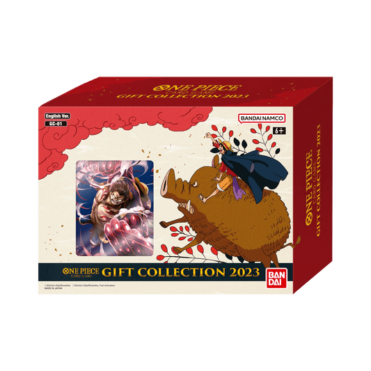 ONE PIECE FRANK GIFT COLLECTION 2023 - INGLÉS (SELLADO) - Fridam